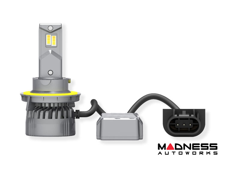 Headlight Bulbs (2) - H13 - Arc Lighting Tiny Monster - Xtreme Series LED w/ Adapter Harness
